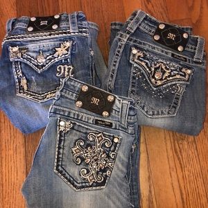 {Not for sale} Miss Me Jeans LOT